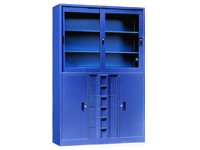 HDK-10 寬黑中六斗移門柜