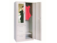 HDL-08 三斗掛衣柜