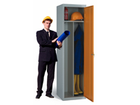 HDL-43A Single Tier Locker