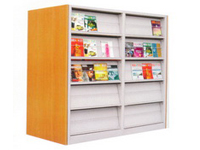 HDS-09 半自動(dòng)雙面期刊架