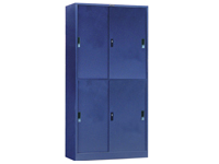 HDY-04 黑上下鐵移門柜