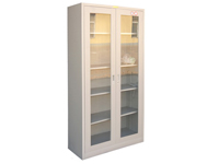 HDX-23 對開門通玻書柜