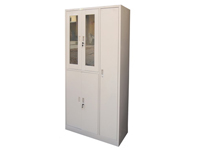 HDL-09 對(duì)開玻璃更衣柜