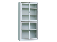 HDY-02 上下玻移門柜