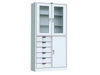 HDX-21,六斗對開玻璃柜